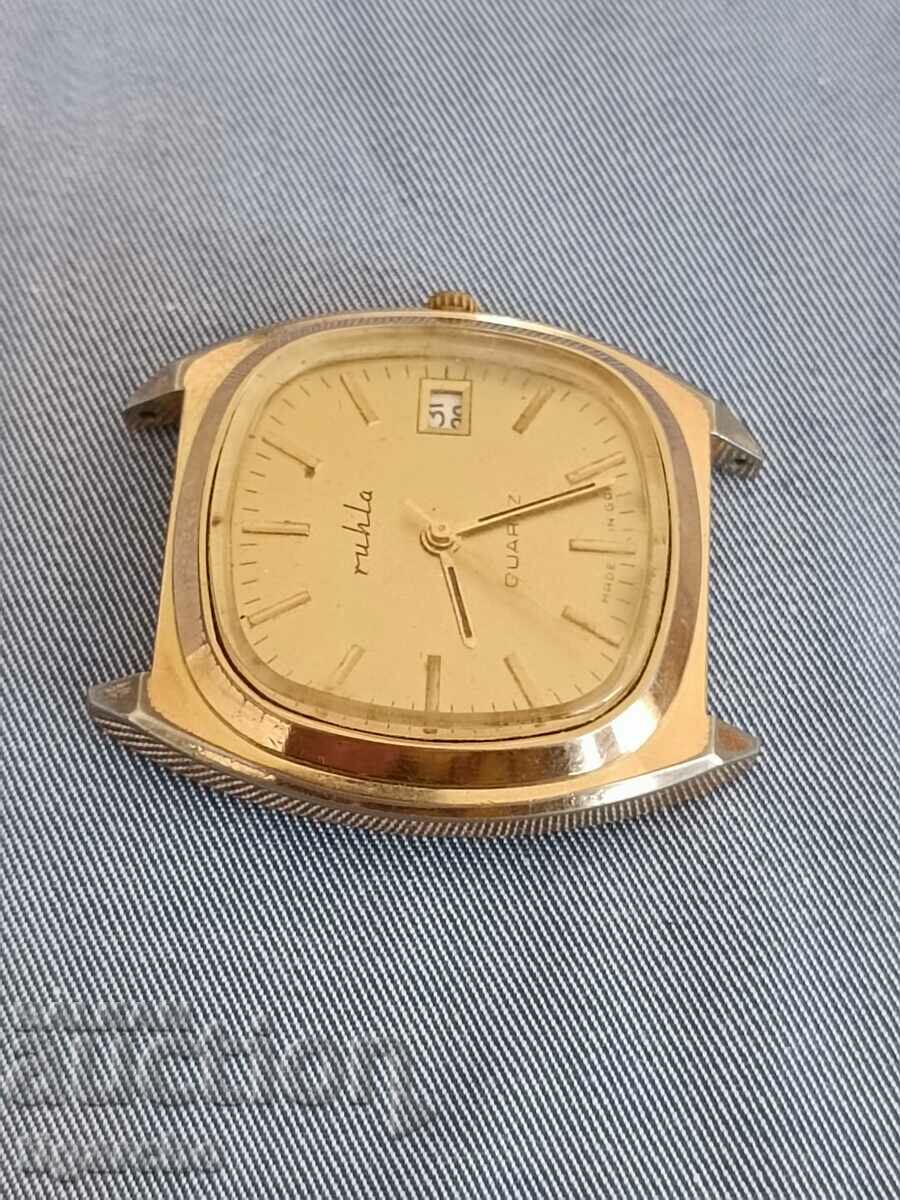 Delivery of Ruhla watch Delivery of Ruhla watch