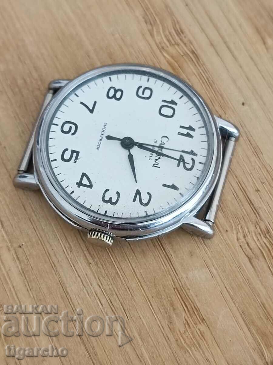 Cardinal watch with price 70.00 BGN | € 35.79 Cardinal watch with price 70.00 BGN | € 35.79