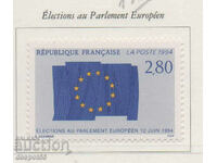 1994. Franţa. Cele patru alegeri pentru Parlamentul European.