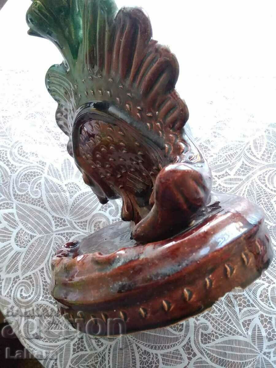 Delivery of Large ceramic candlestick Delivery of Large ceramic candlestick