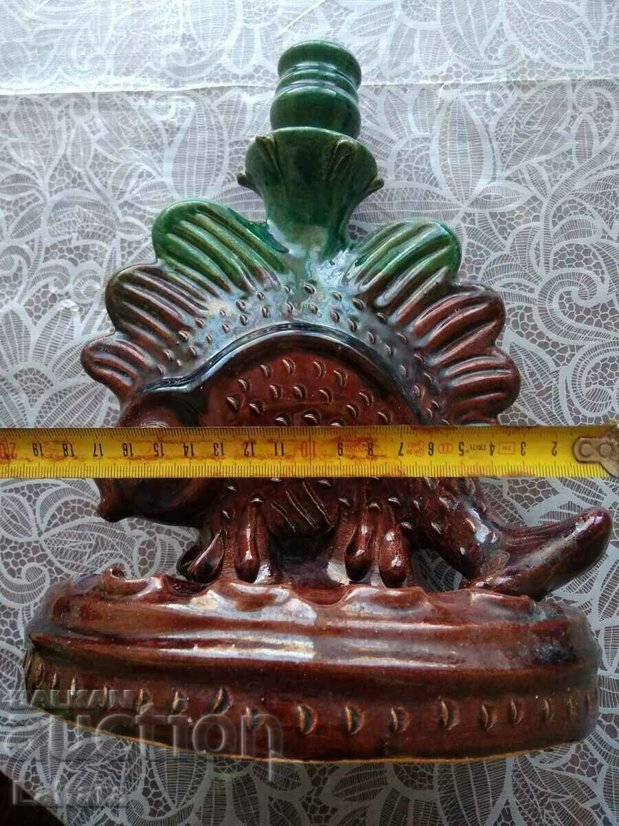 Large ceramic candlestick - 5 Large ceramic candlestick - 5