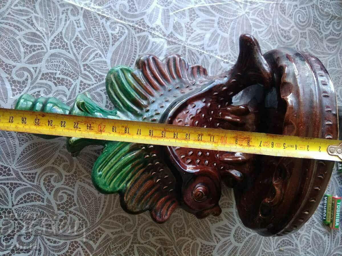 Large ceramic candlestick - 6 Large ceramic candlestick - 6