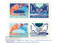 1994. Франция. Откриването на тунела под Ламанша.