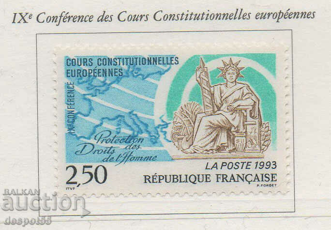 1993. France. European Conference on Human Rights.