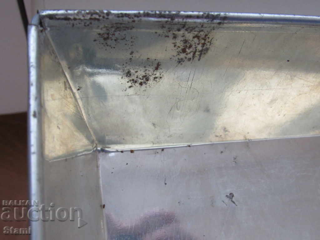 Tin tin cake pan from the time of the soca - 5 Tin tin cake pan from the time of the soca - 5