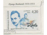 1993. Franţa. 40 de ani de la moartea lui Django Reinhardt.
