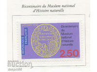 1993. Franţa. 200 de ani de la Muzeul Național de Istorie Naturală.