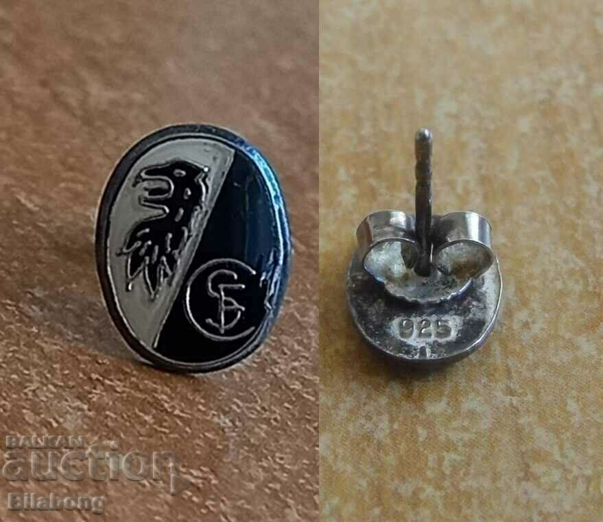 Insigna Freiburg Football Club, argint 925