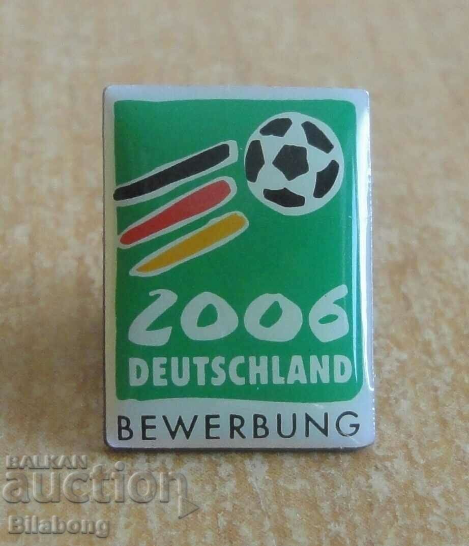 Футболна значка Федерация Германия 2006