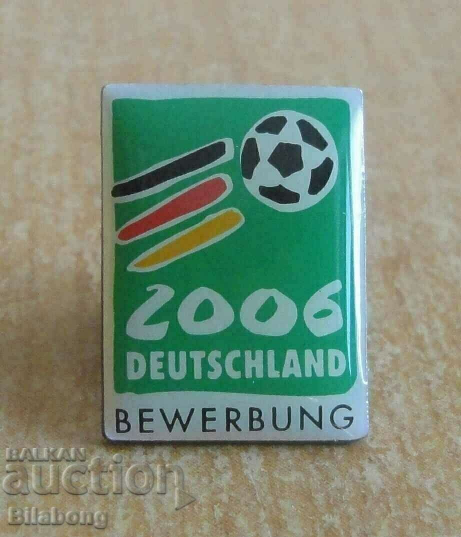 Football Federation Germany 2006 badge Football Federation Germany 2006 badge