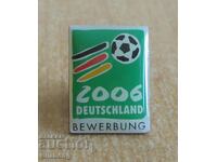 Футболна значка Федерация Германия 2006