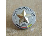 Football Federation Germany 2010 badge