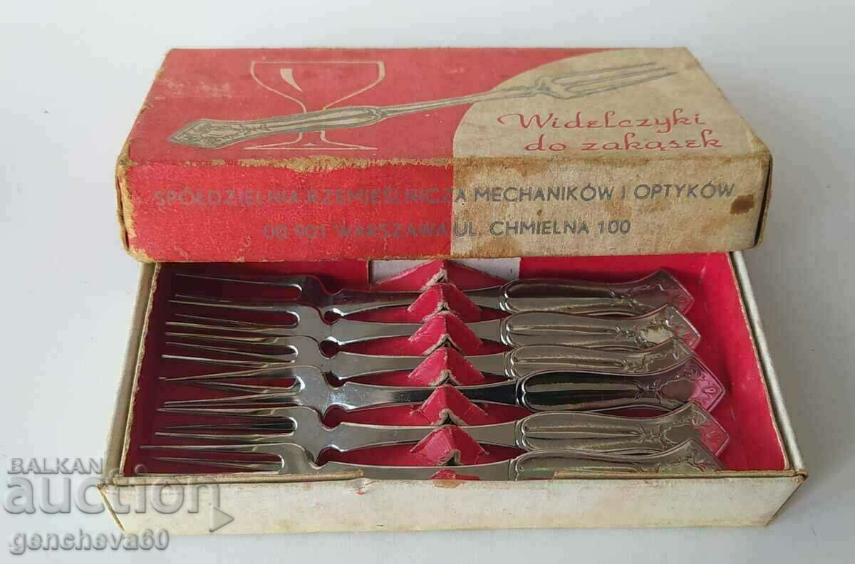 Παράδοση Πολωνικά πιρούνια πρωινού