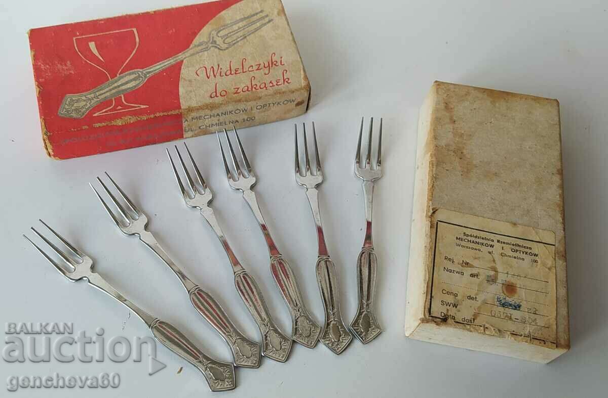 Polish collection forks