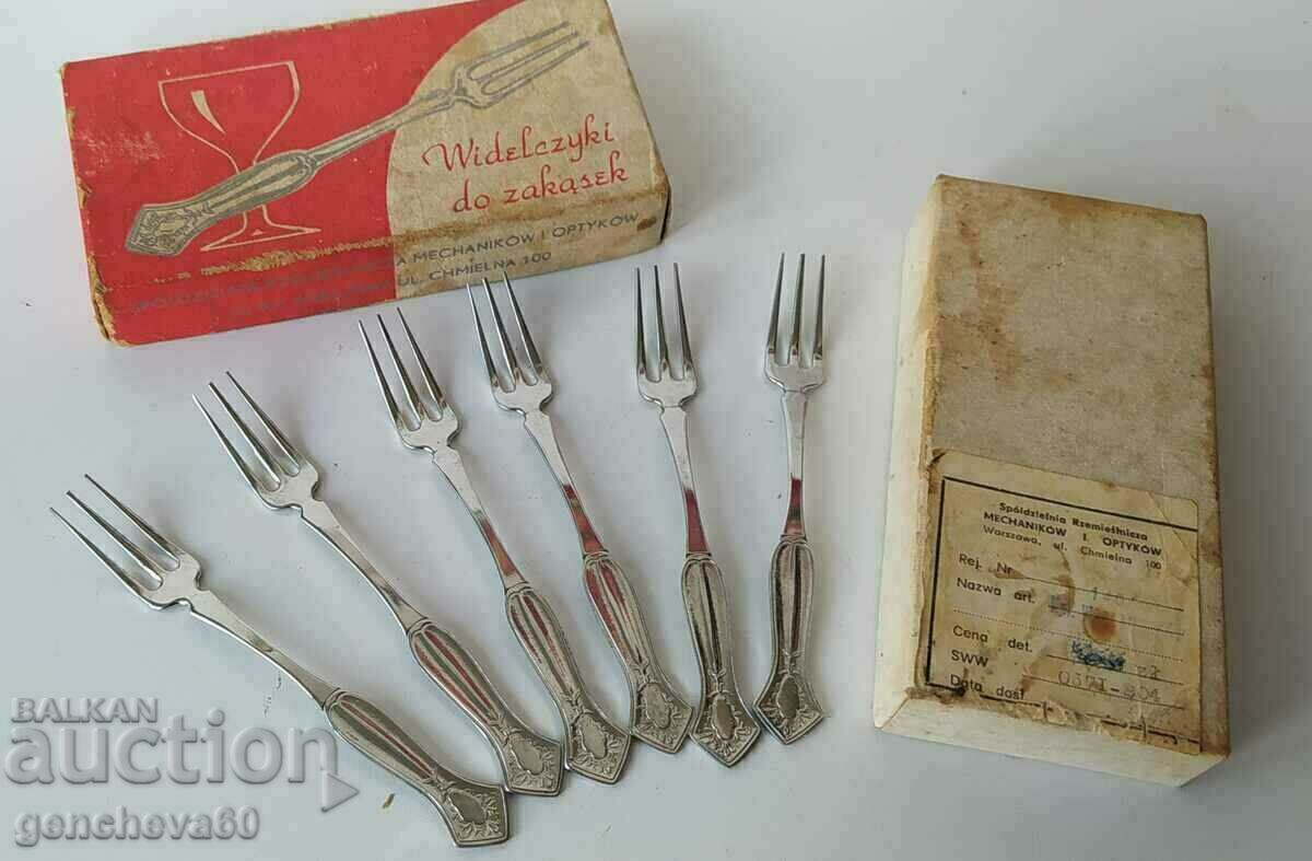 Polish breakfast forks Polish breakfast forks