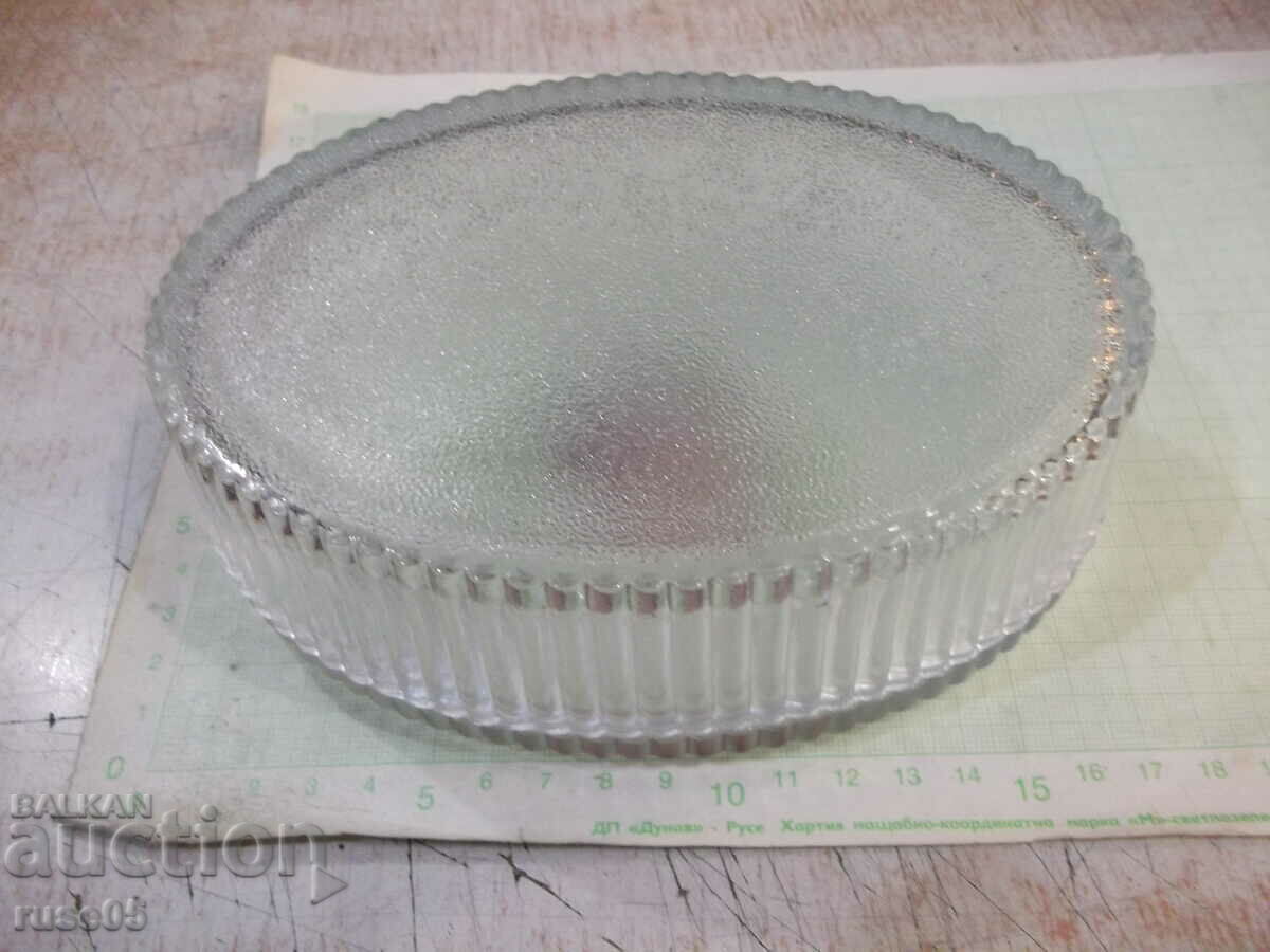 Delivery of Glass box for jewelry, candies and others, new