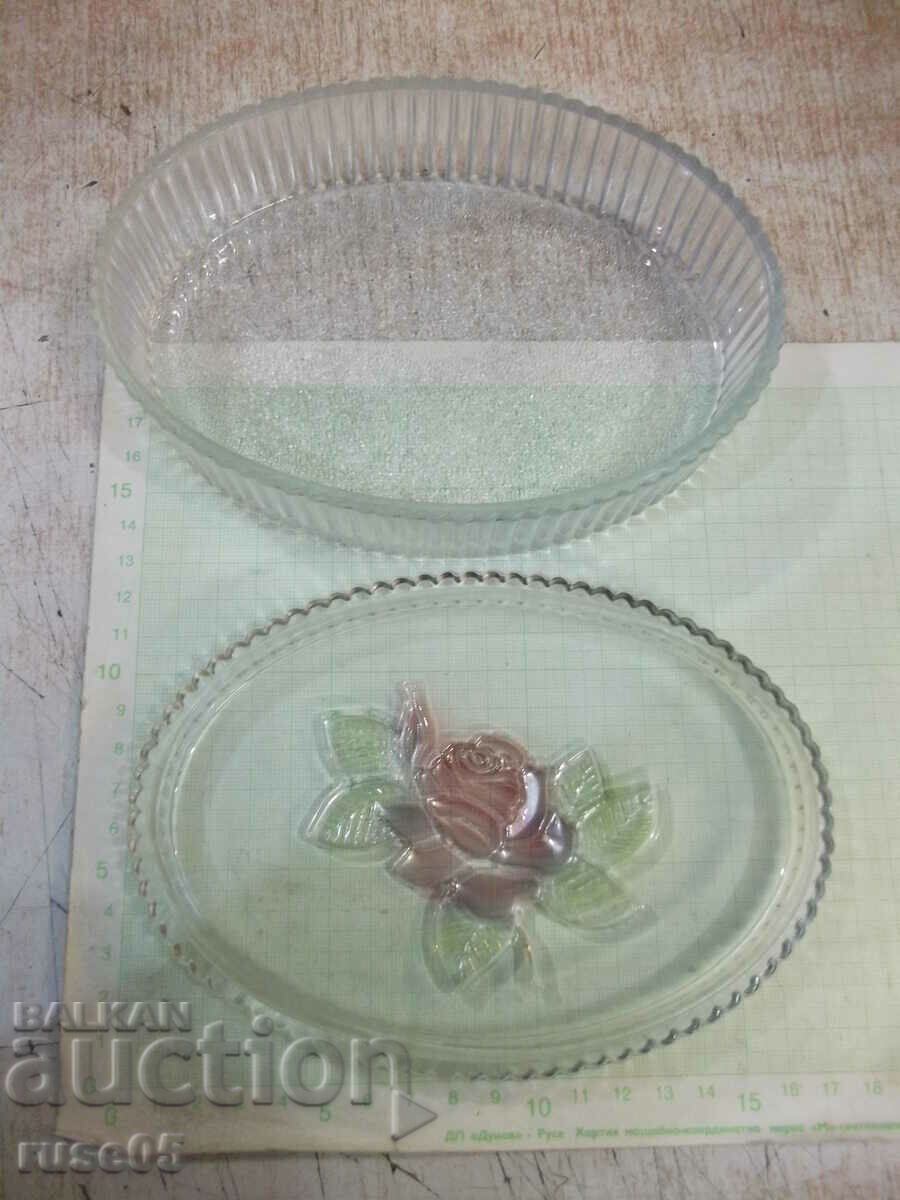 Glass box for jewelry, candies and others, new - 6