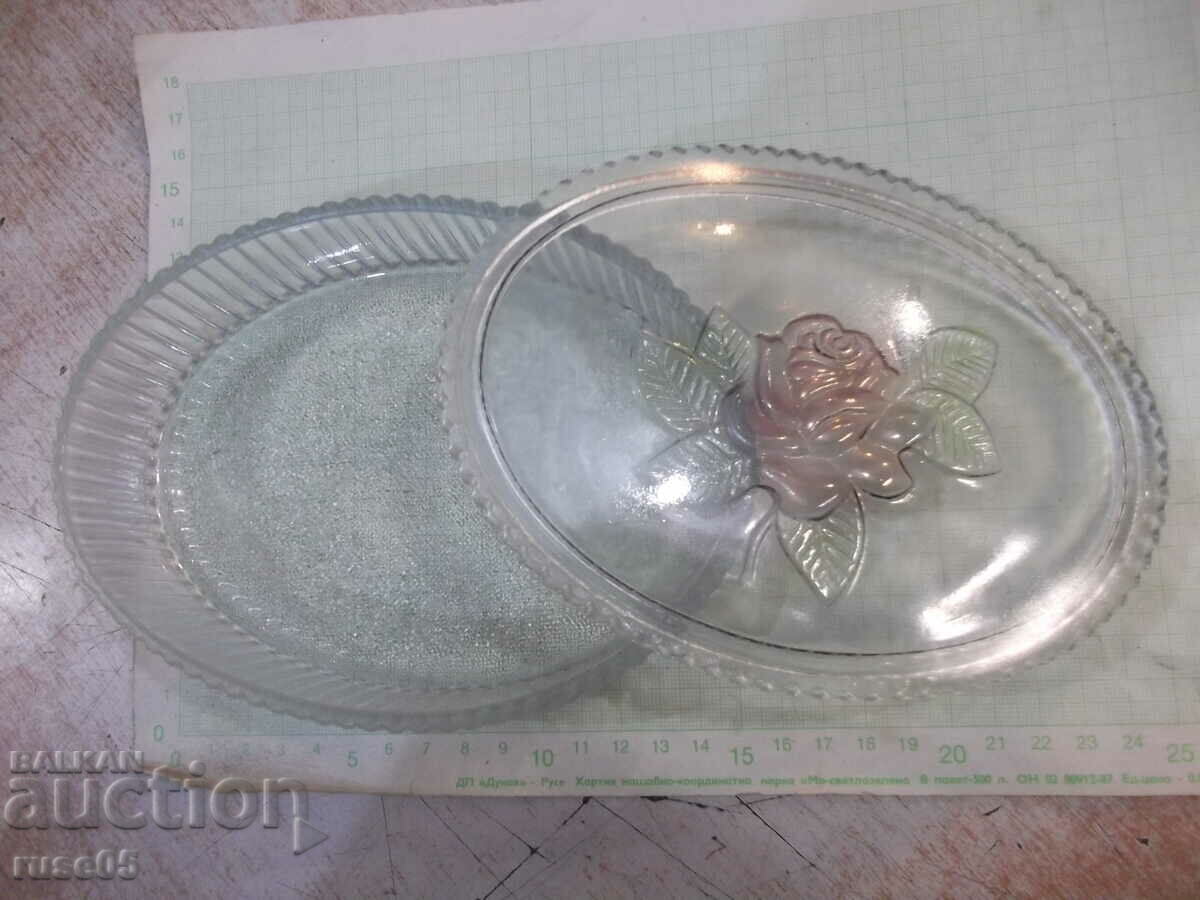 Glass box for jewelry, candies and others, new - 7