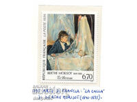 1995. Franţa. 100 de ani de la moartea lui Bert Morisot.