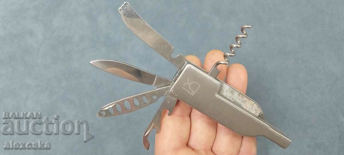 An old barman's knife with price 18.00 BGN | € 9.20