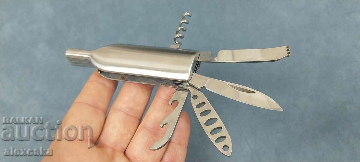 Delivery of An old barman's knife