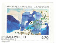 1995. Franţa. Zao Wou-Ki - artist.