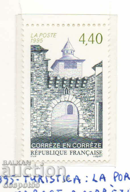 1995. France. Tourism - Koreze.