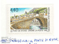 1995. France. Nyon Bridge, Drome.