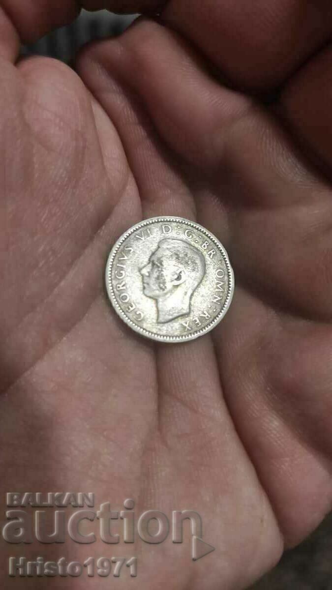 6 pence 1946 with price € 7.00 | 13.69 BGN