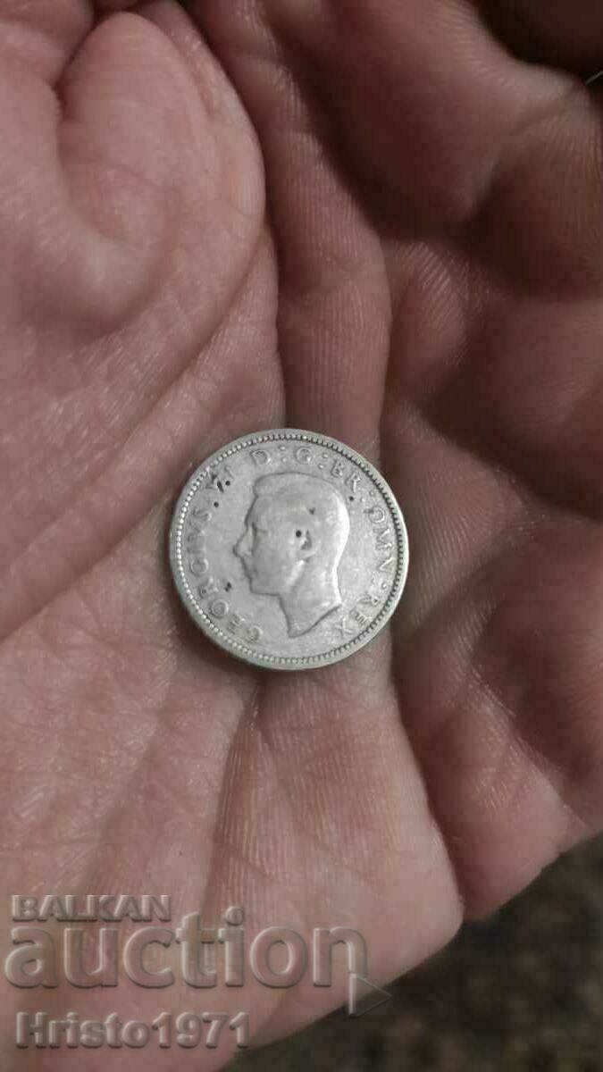 6 pence 1941 with price 12.00 BGN | € 6.14