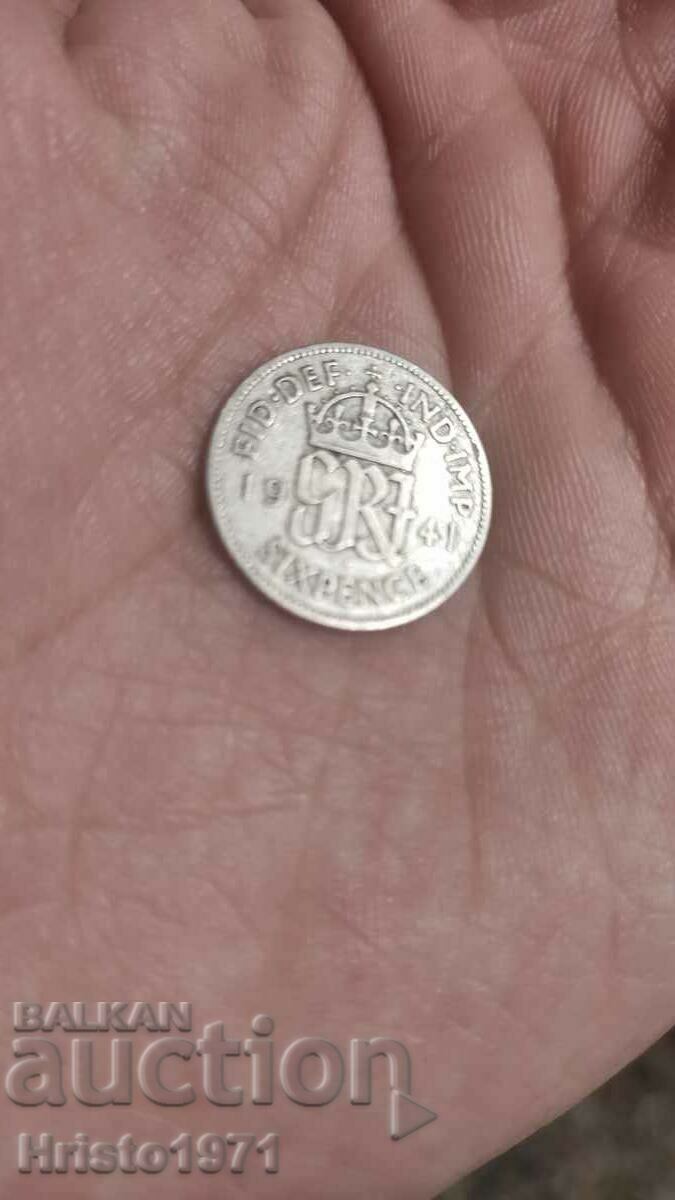 6 pence 1941