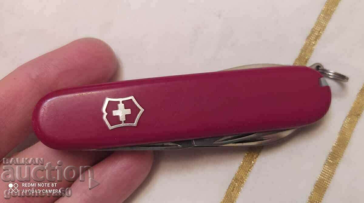 Auction Original VICTORINOX officer's pocket knife Auction Original VICTORINOX officer's pocket knife