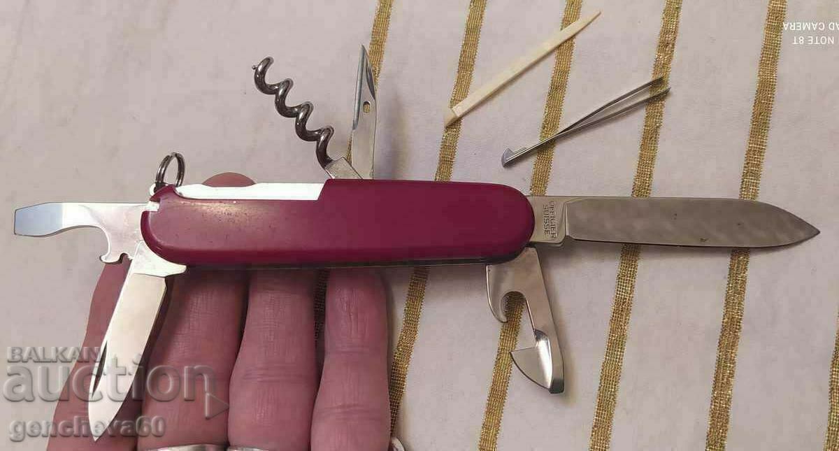 Livrarea Cuțit de buzunar de ofițer VICTORINOX original