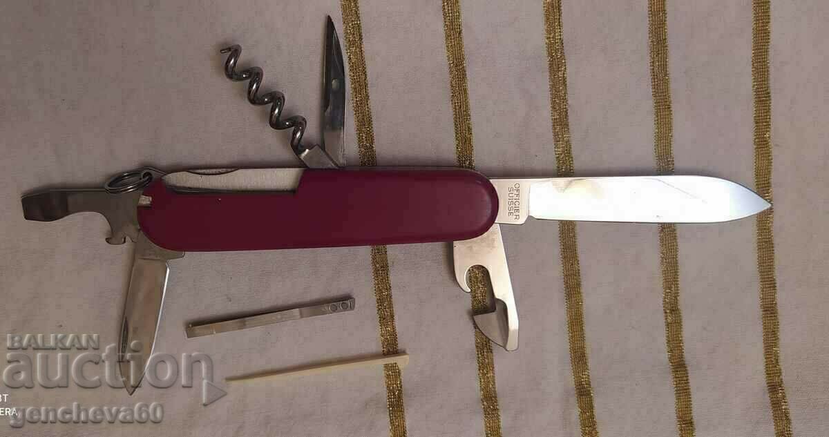 Γνήσιο μαχαίρι τσέπης αξιωματικού VICTORINOX - 5