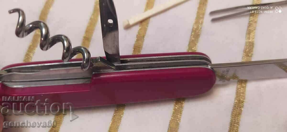 Γνήσιο μαχαίρι τσέπης αξιωματικού VICTORINOX - 6