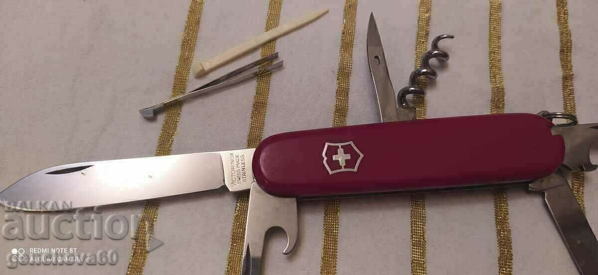 Γνήσιο μαχαίρι τσέπης αξιωματικού VICTORINOX - 7