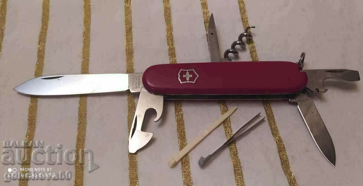 Γνήσιο μαχαίρι τσέπης αξιωματικού VICTORINOX