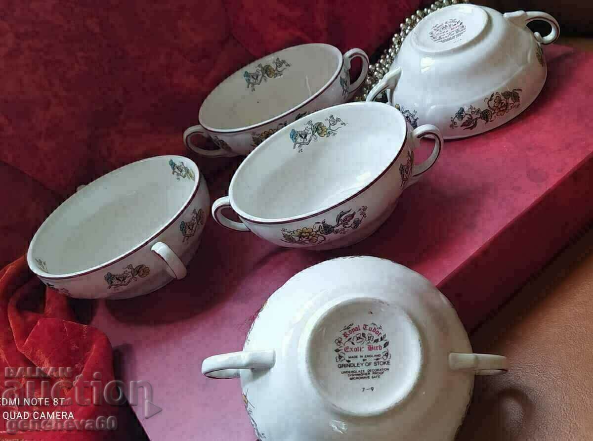 Αγγλικά μπολ σούπας, Royal Tudor - 7