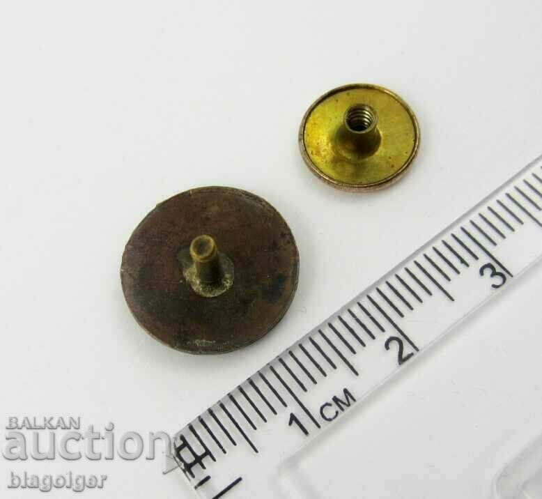 Royal Badge-1924-Union of Bulgarian Judges-Law-Screw - 5 Royal Badge-1924-Union of Bulgarian Judges-Law-Screw - 5