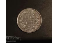 1/2 franc Elveția 1993 50 Rapenne 1993