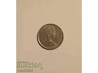 25 σεντς 1968 Καναδάς