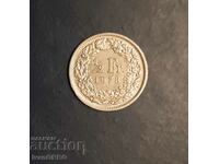 1/2 franc Elveția 1978