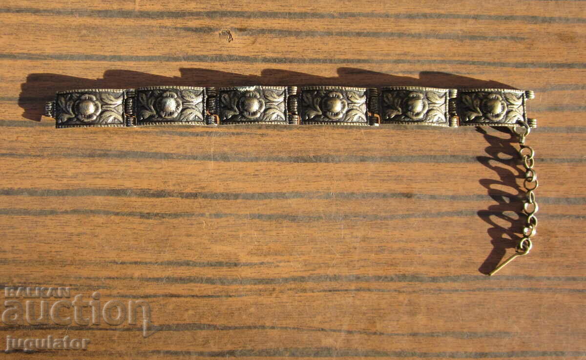 Delivery of old Bulgarian Renaissance folklore bronze bracelet jewelry Delivery of old Bulgarian Renaissance folklore bronze bracelet jewelry