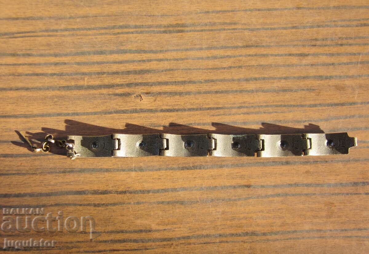 old Bulgarian Renaissance folklore bronze bracelet jewelry - 6 old Bulgarian Renaissance folklore bronze bracelet jewelry - 6