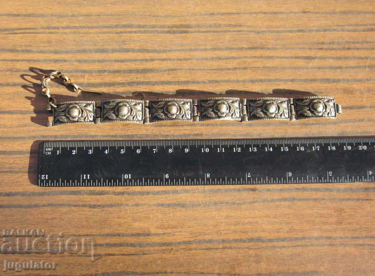 old Bulgarian Renaissance folklore bronze bracelet jewelry - 7 old Bulgarian Renaissance folklore bronze bracelet jewelry - 7