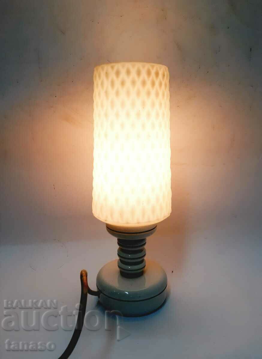 Стара порцеланова нощна лампа(4.3)