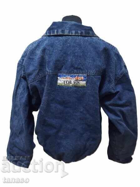 Auction Denim jacket with warm lining(18.2) Auction Denim jacket with warm lining(18.2)