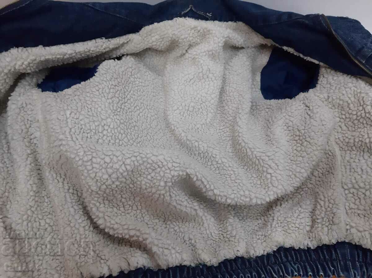 Denim jacket with warm lining(18.2) - 7 Denim jacket with warm lining(18.2) - 7