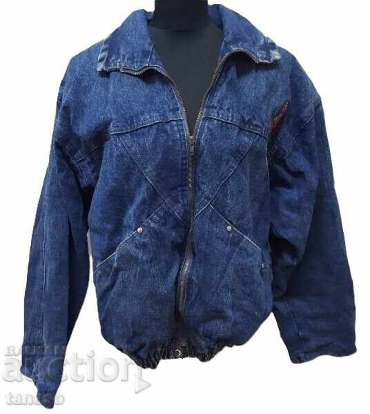 Denim jacket with warm lining(18.2)