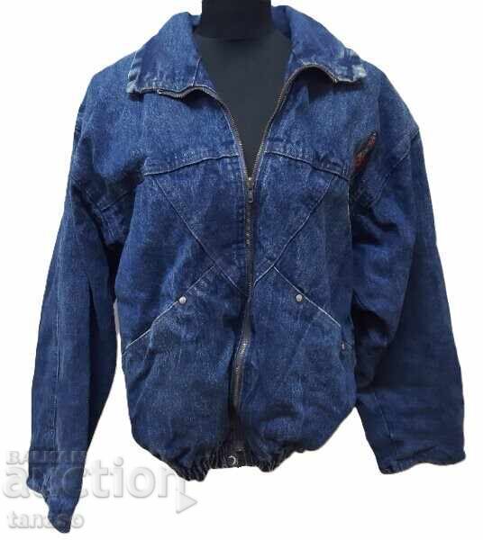 Denim jacket with warm lining(18.2) Denim jacket with warm lining(18.2)